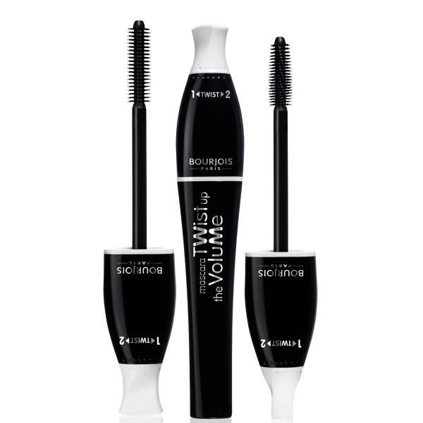 Bourjois тушь 2in1 twist up the volume black