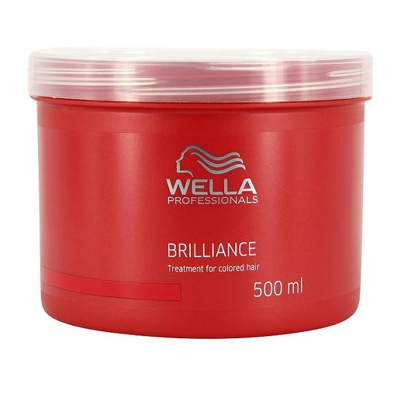 Wella Brilliance Line Маска для окрашенных нормальных и тонких волос 500мл