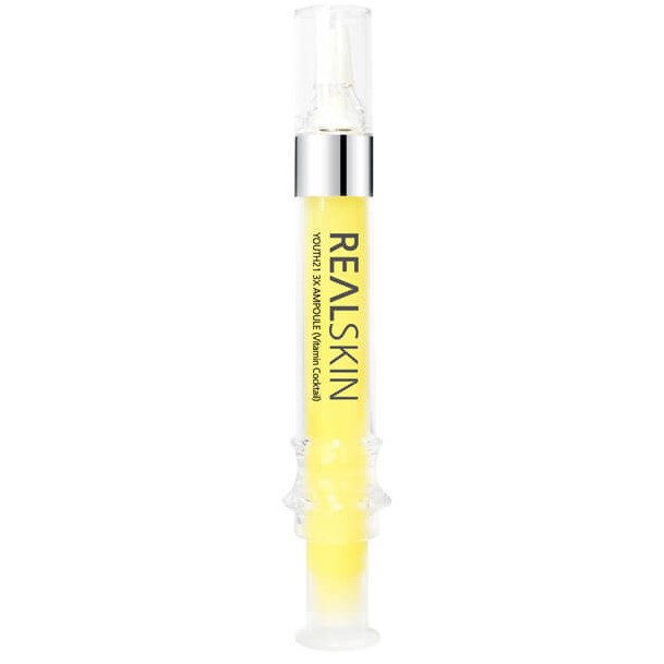 

Realskin Сыворотка для лица Youth21 3X Ampoule Vitamin cocktail 12 мл