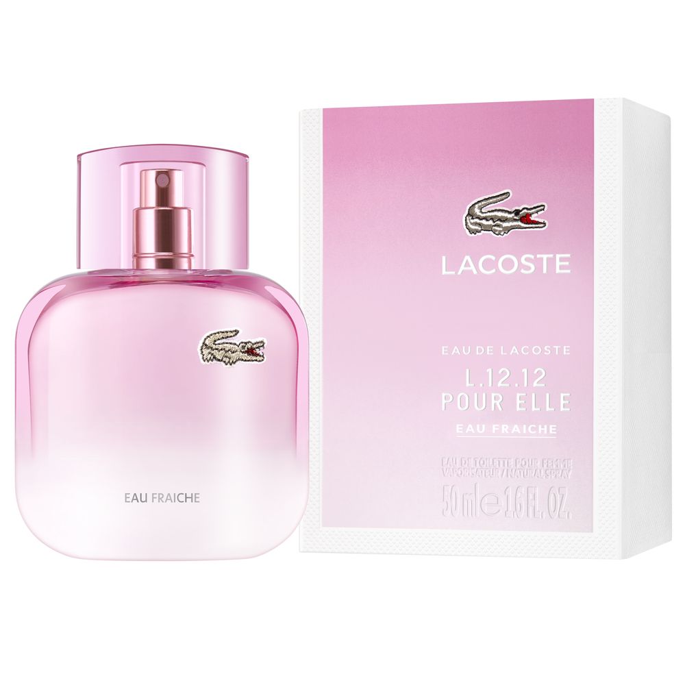 

LACOSTE EAU DE LACOSTE L.12.12 Eau Fraiche Туалетная вода женская 50мл