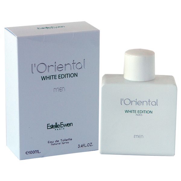 

GEPARLYS L'ORIENTAL WHITE EDITION Туалетная вода мужская 100мл