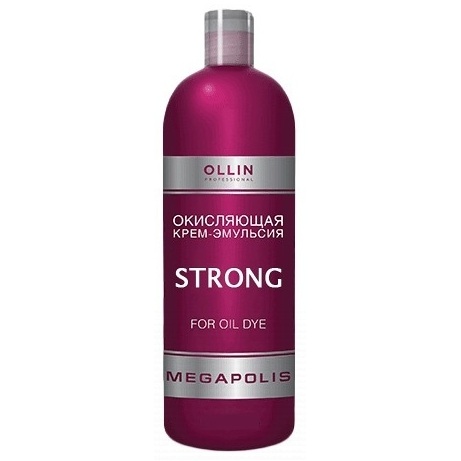 

Ollin MEGAPOLIS Окисляющая крем-эмульсия Strong 500мл