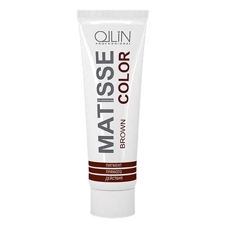 

Ollin Professional MATISSE COLOR brown Пигмент прямого действия 100мл