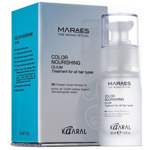Kaaral Maraes Color Nourishing Olium Масло для волос 30 мл