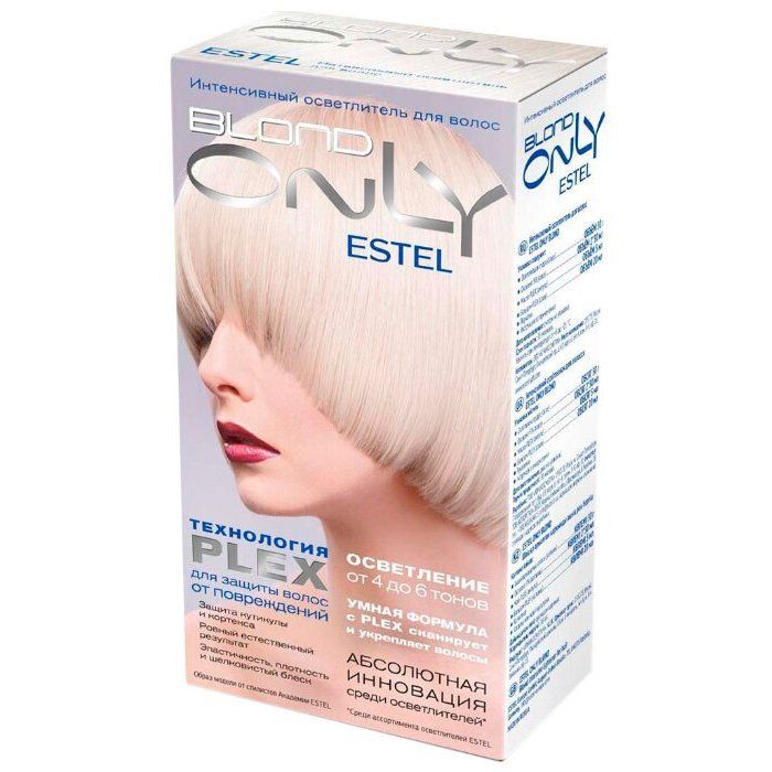 

Estel Only Blond Интенсивный осветлитель для волос