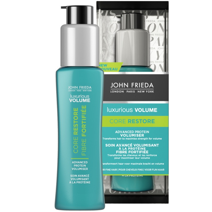

John Frieda Luxurious Volume Core Restore Лосьон для создания объема с протеином 60 мл