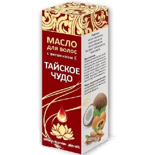 

Масло для волос Тайское чудо 100 мл