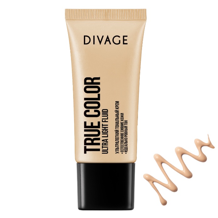 

Divage Тональный Крем True Color № 02