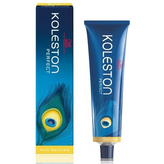 

Wella Koleston Perfect Стойкая крем-краска 9/1 очень светлый блонд пепельный 60мл