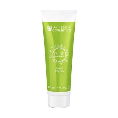 

Janssen Anti-age кремовое обертывание с экстрактом белого чая PURE HARMONY Calming Body Pack 50мл