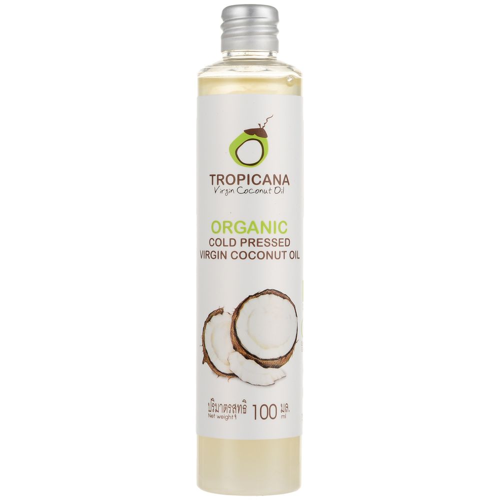 

Tropicana Масло кокосовое 100% 100мл