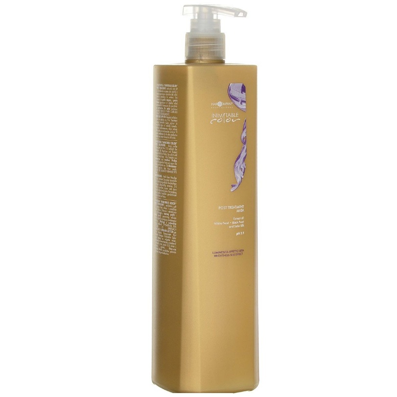 

Hair Company Inimitable Color Post Treatment Mask Маска для волос 1000мл