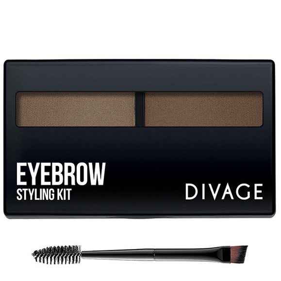 

Divage Набор для моделирования формы бровей Eyebrow Styling №01