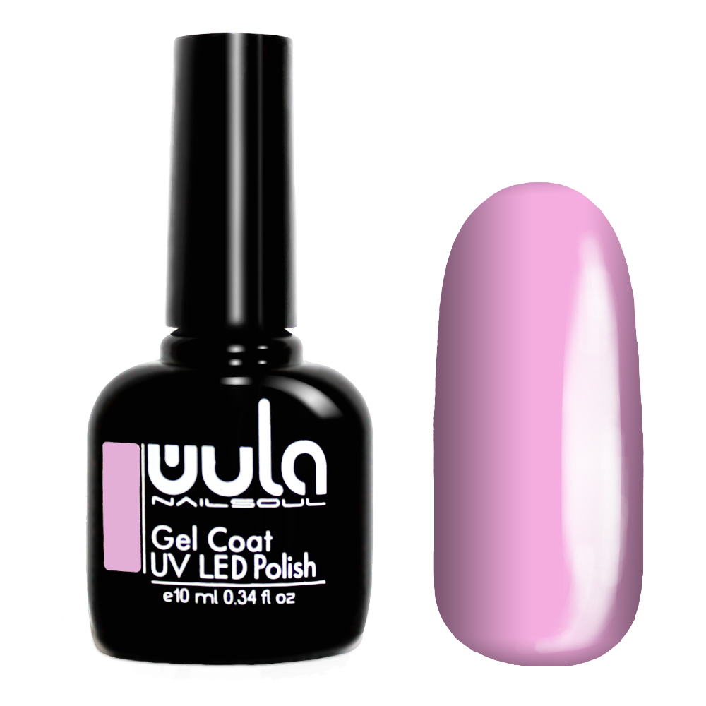 

Wula nailsoul гель лак 10мл тон 308 светлый серо-розовый