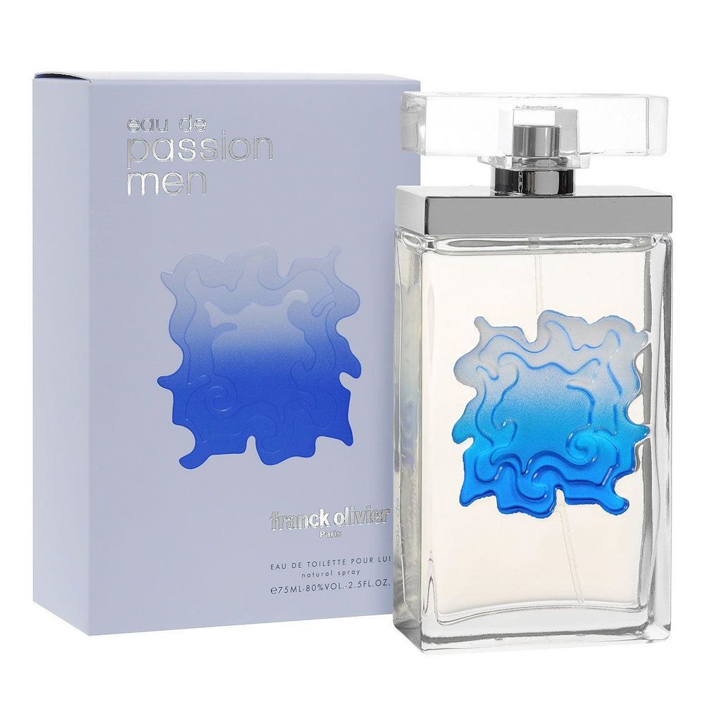 

Franck OLIVIER EAU DE PASSION туалетная вода мужская 75 ml