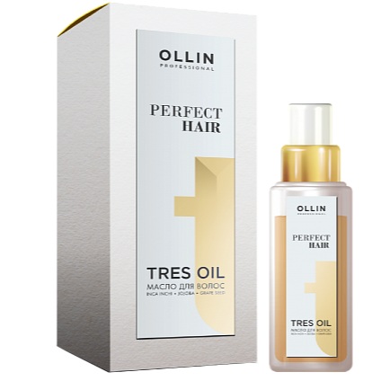 Ollin Perfect Hair Tres Oil Масло для волос 50мл