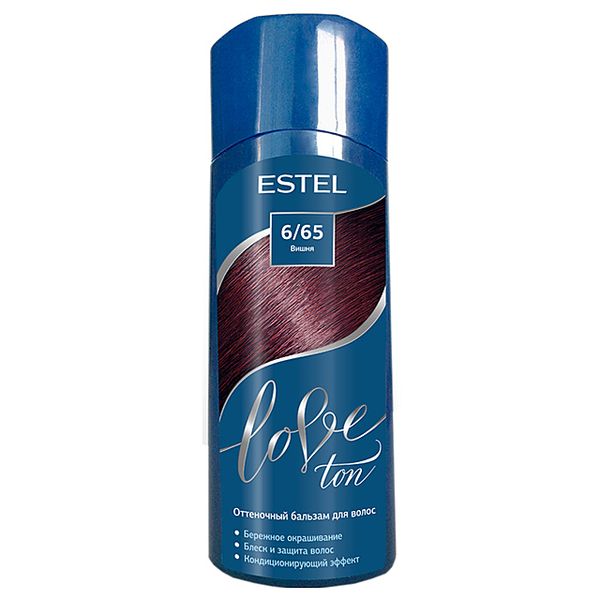 

Estel Love Ton оттеночный бальзам для волос тон 6/65 вишня 150мл