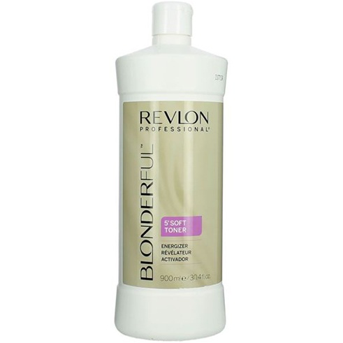 Revlon blonderful 5-минутный активатор soft toner energizer 900 мл