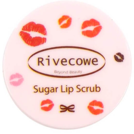 

Rivecowe Beyond Beauty Скраб для губ Sugar Lip Scrub, 8 г