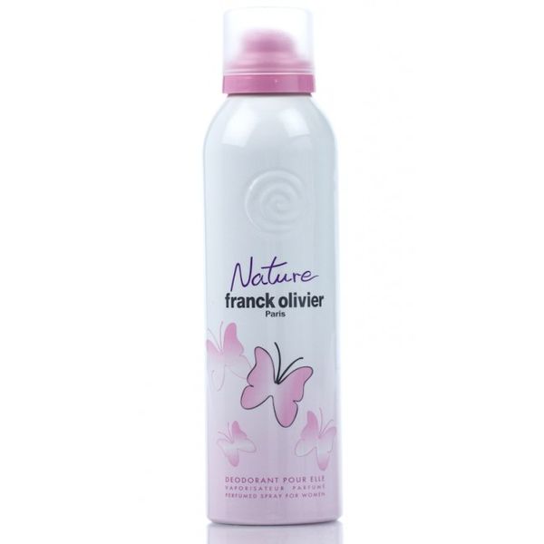 

Franck OLIVIER NATURE парфюмированный део-спрей для женщин 200 ml