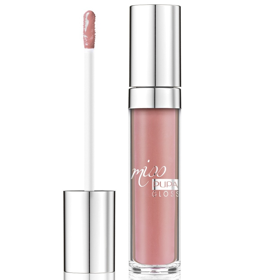 

Pupa блеск для губ MISS PUPA GLOSS №105 Majestic Nude