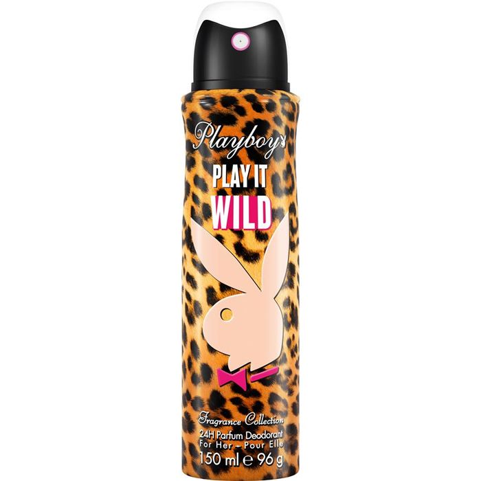 Плэйбой/Playboy Play it Wild парфюмированный дезодорант спрей для женщин 150 мл