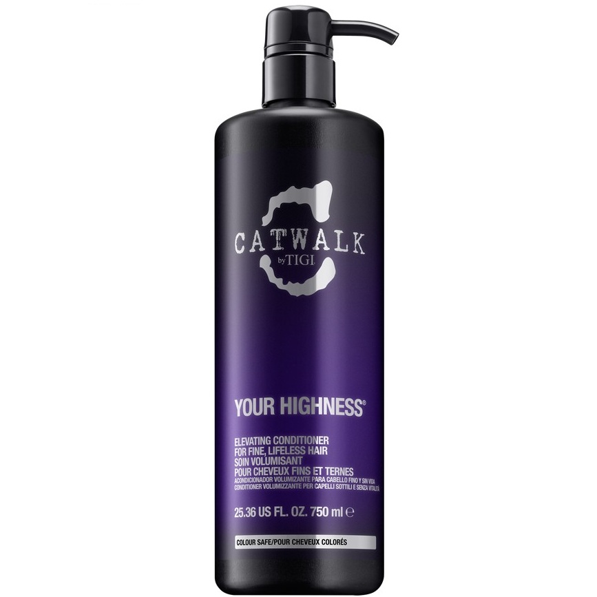 Тиджи (Tigi) Catwalk Your Highness Кондиционер для придания объема волосам 750мл от Лаборатория Здоровья и Красоты Тиджи (Tigi) Catwalk Your Highness Кондиционер для придания объема волосам 750мл от Лаборатория Здоровья и Красоты