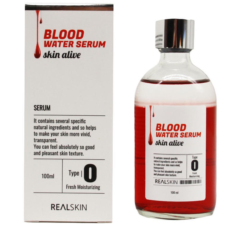 

Realskin Сыворотка для лица Blood Water Serum 100мл флакон