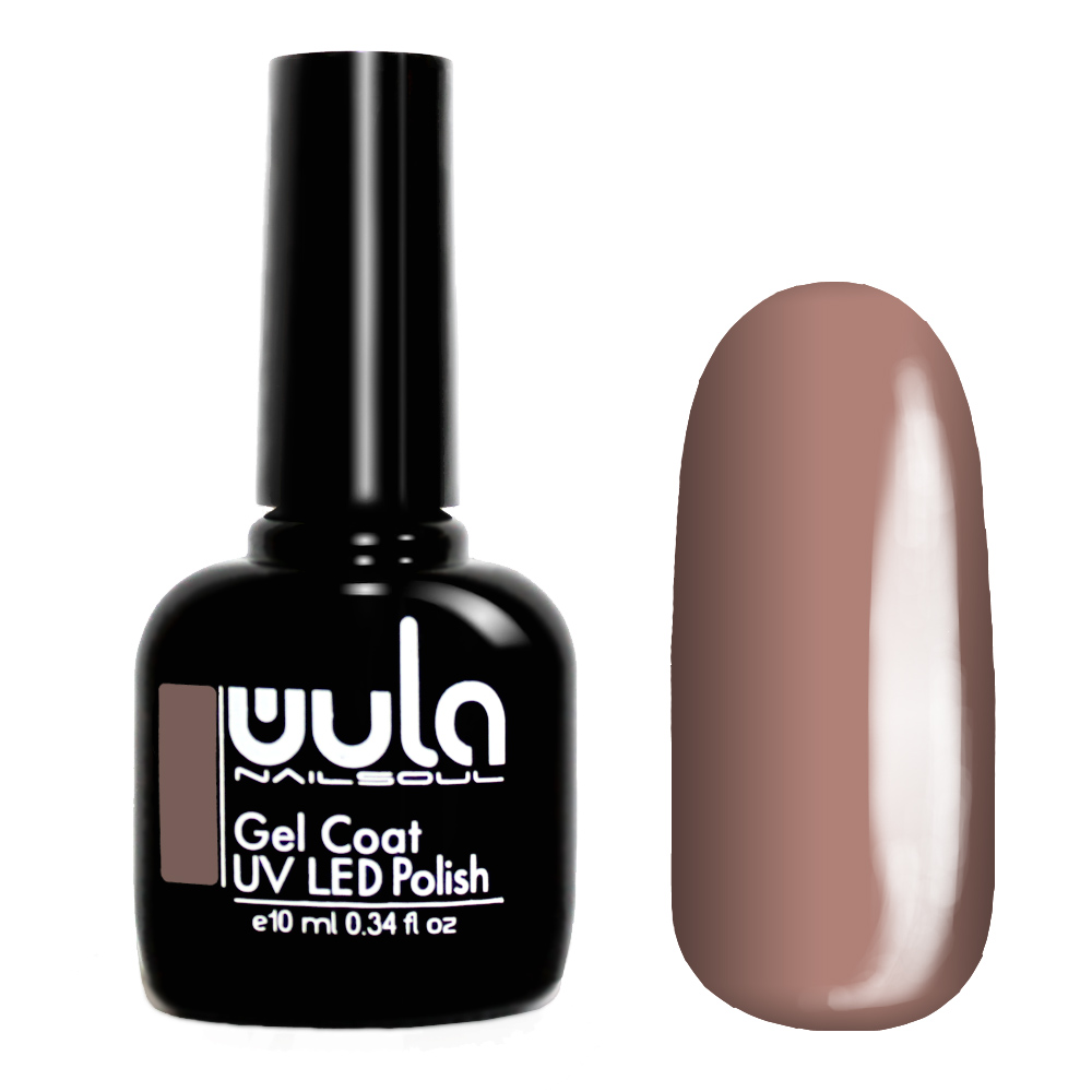 

Wula nailsoul гель лак 10мл тон 315 розово-коричневый