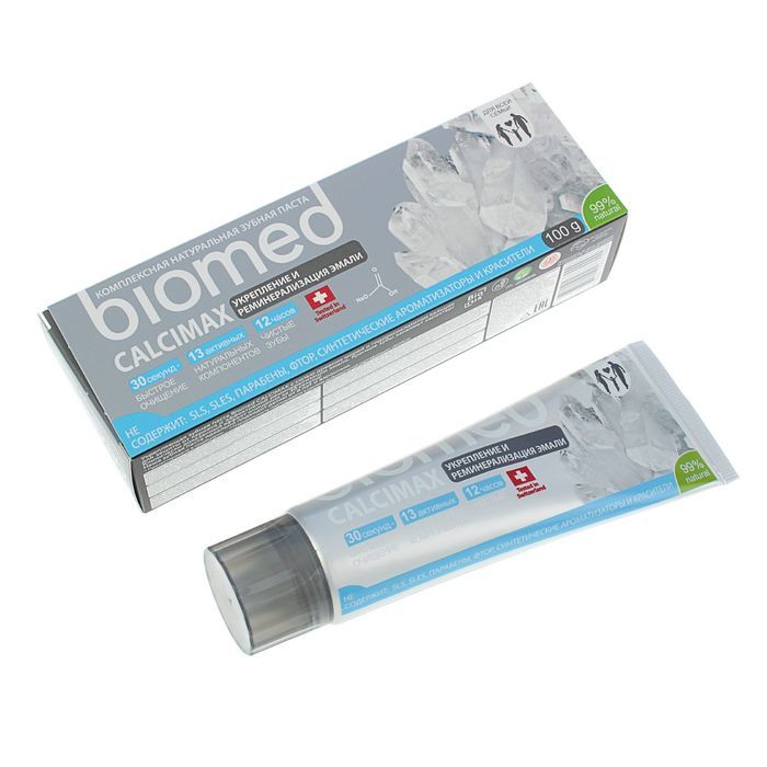 

Biomed зубная паста Calcimax 100г