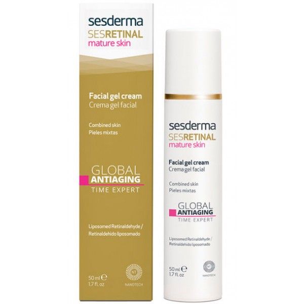 

Sesderma Sesretinal Mature Cream Gel Крем-гель омолаживающий Эксперт времени 50мл