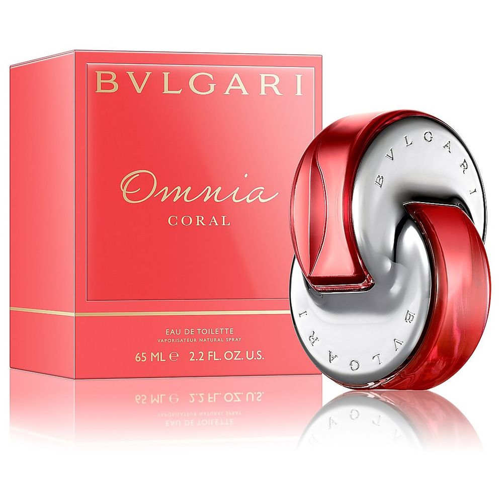Bvlgari omnia coral вода