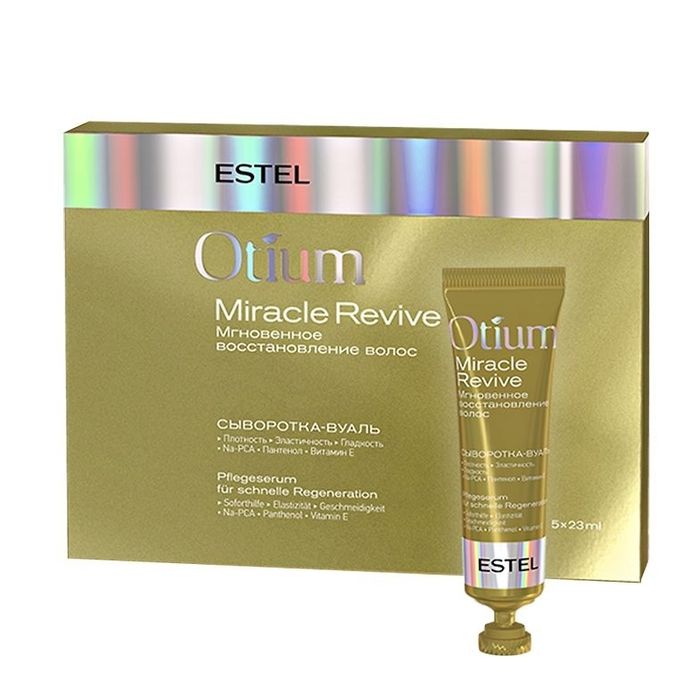 

Estel Otium Miracle Revive Сыворотка-вуаль для волос Мгновенное восстановление 23 мл N5