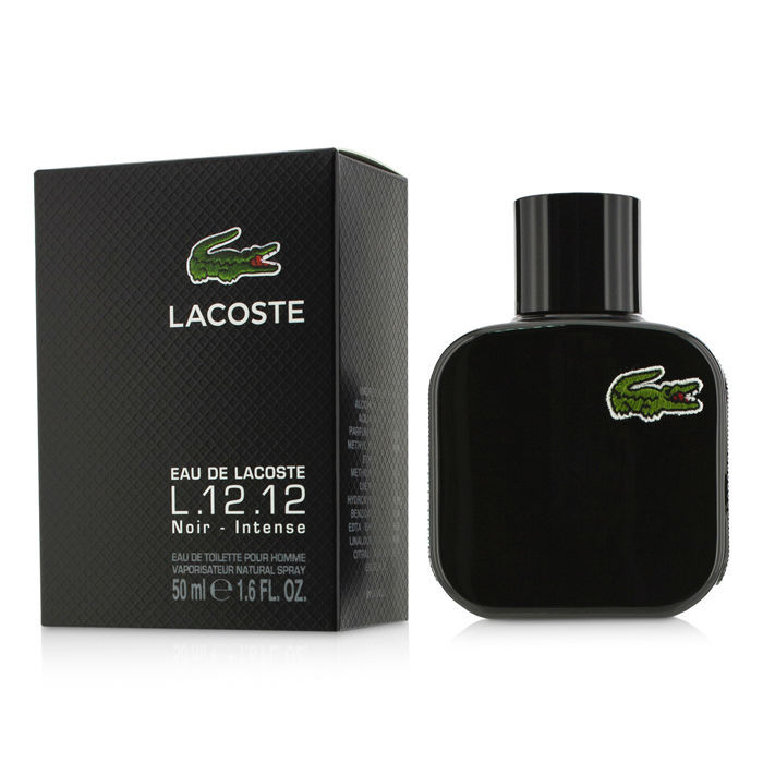 

LACOSTE EAU DE LACOSTE L.12.12 Noir вода туалетная мужская 50 ml