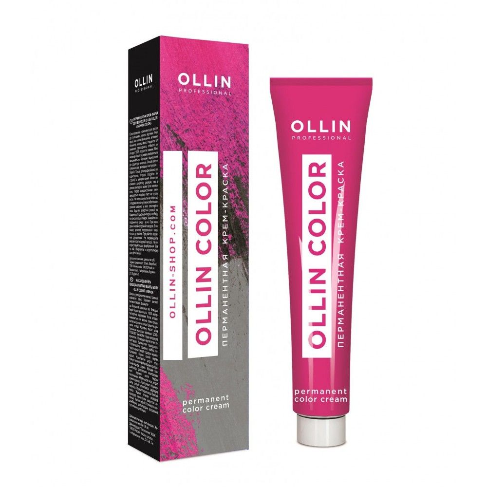 Ollin Color 3/0 темный шатен Перманентная крем-краска для волос 100мл OLLIN PROFESSIONAL