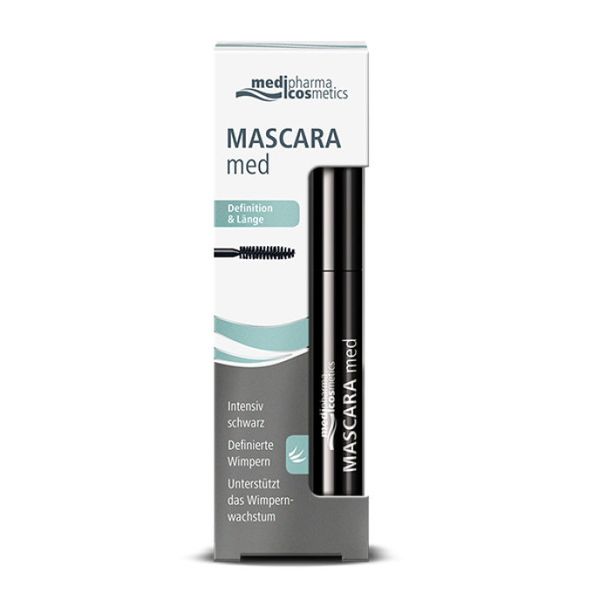 

Medipharma Cosmetics тушь для окрашивания и роста ресниц 5мл