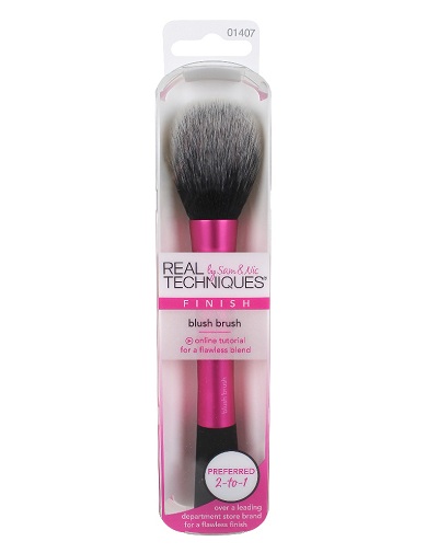 Real techniques кисть для румян blush
