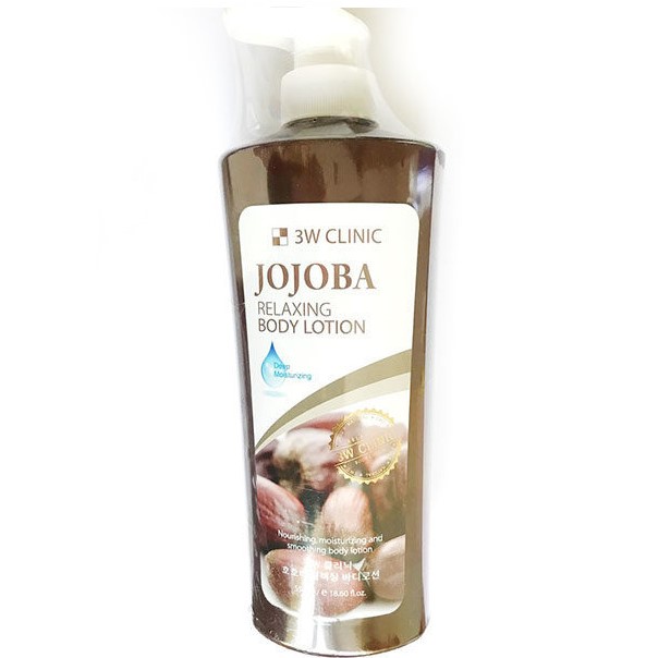 

3W Clinic Лосьон для тела Жожоба Relaxing Body lotion 550мл