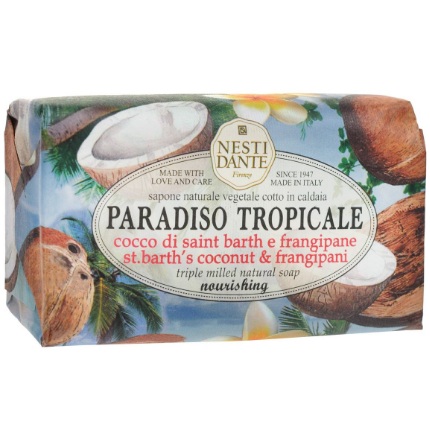 Нести Данте мыло Paradiso Tropicale Кокос и франжипани 250г