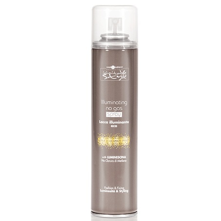 Hair company inimitable style illuminating medium spray спрей