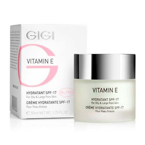 

GIGI Vitamin E Увлажняющий крем для жирной кожи SPF17 50мл