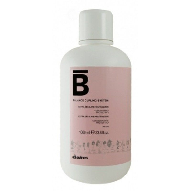 

Davines BALANCE CURLING SYSTEM Сверхделикатный нейтрализатор 1000мл