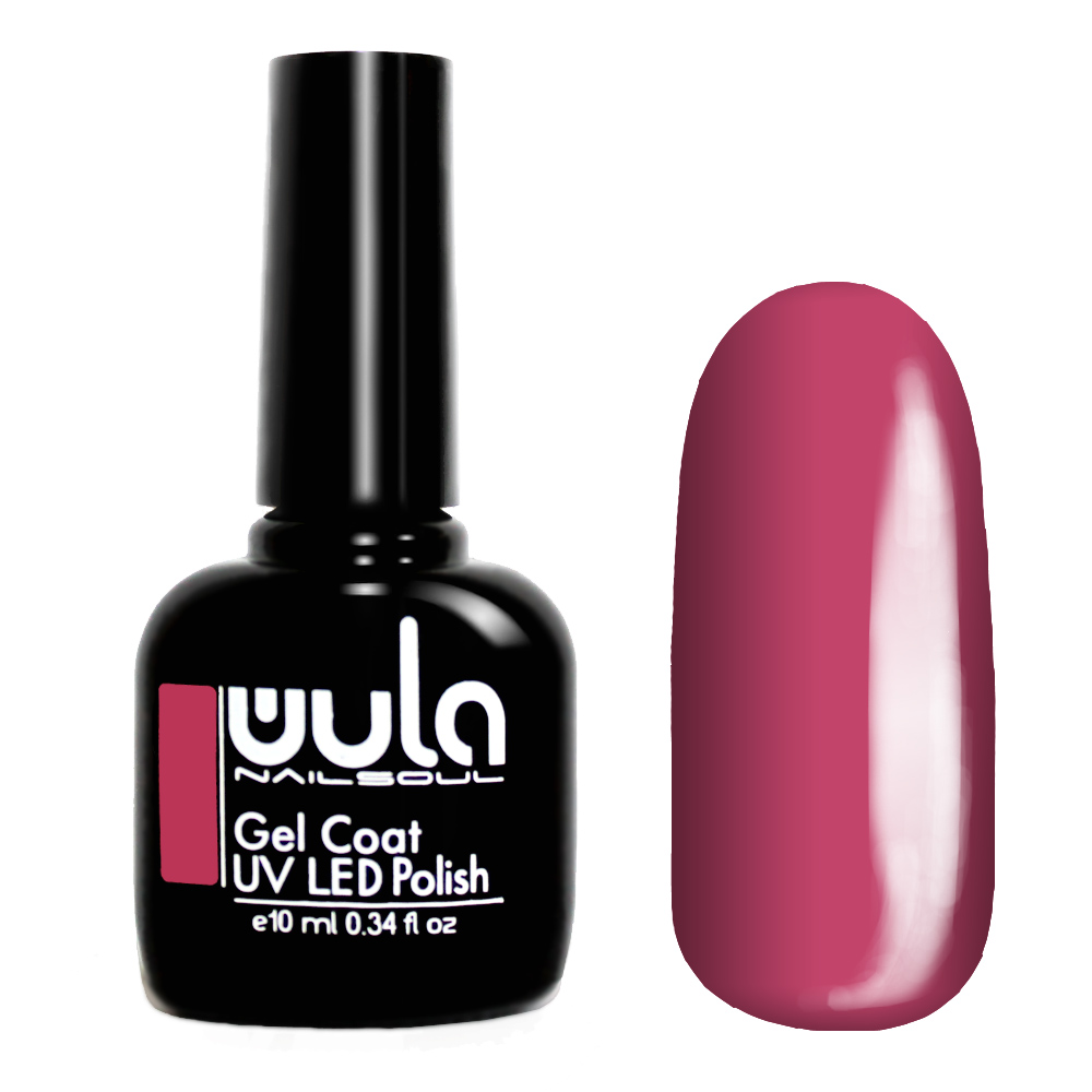 

Wula nailsoul гель лак 10мл тон 462 румянец