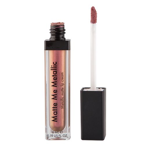 

Sleek MakeUp DISORTED DREAMS Блеск для губ MATTE ME METALLIC Roman Copper 1044