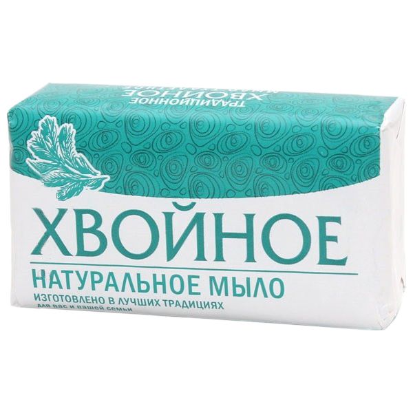 

Мыло туалетное Хвойное в бумажной упаковке 160г