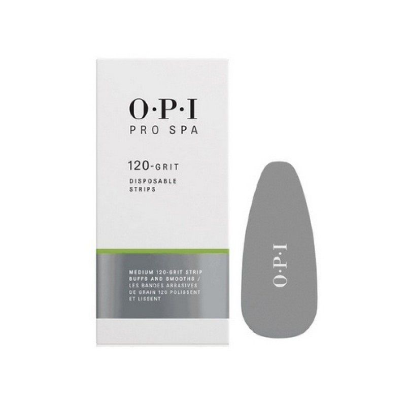 

OPI Disposable Grit Strips Одноразовые абразивы размер 120