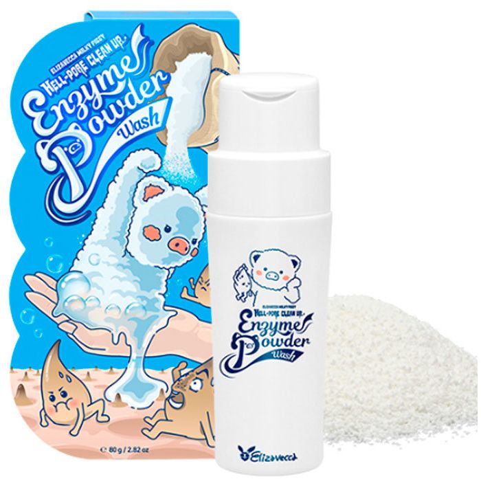 

Elizavecca Энзимная пудра для умывания Milky Piggy Hell-Pore Clean Up Enzyme Powder Wash 80 гр