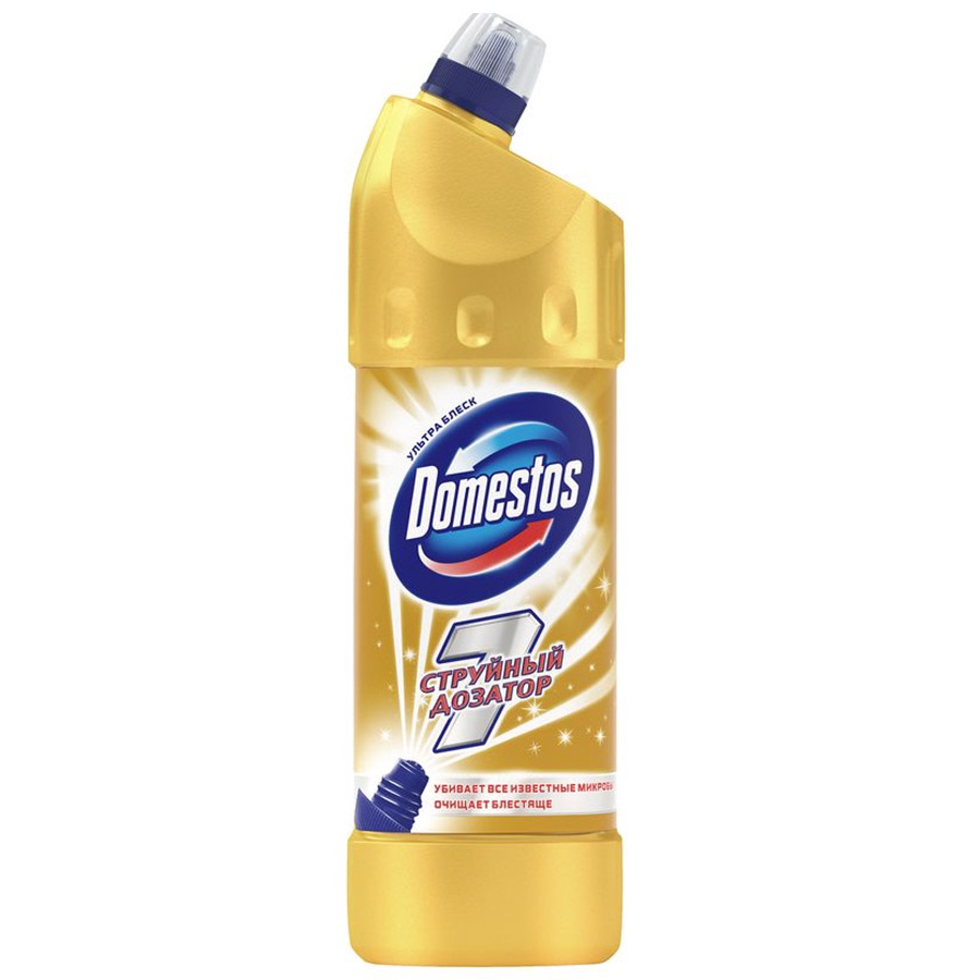 Domestos Средство чистящее для унитаза Ультра блеск 1л