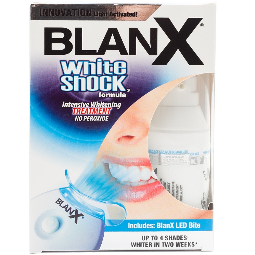 Бланкс (blanx) white shock