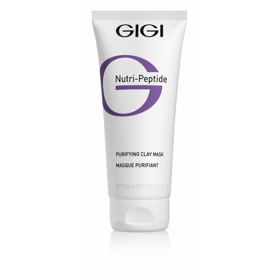 

GIGI Nutri-Peptide Пептидная очищающая глиняная маска для жирной кожи 200мл